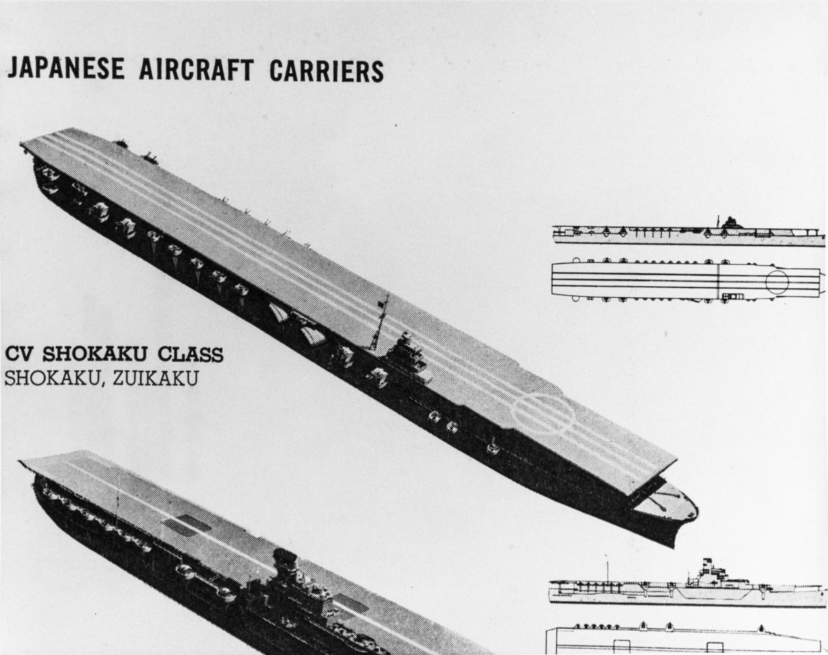Авианосцы типа «Сёкаку»