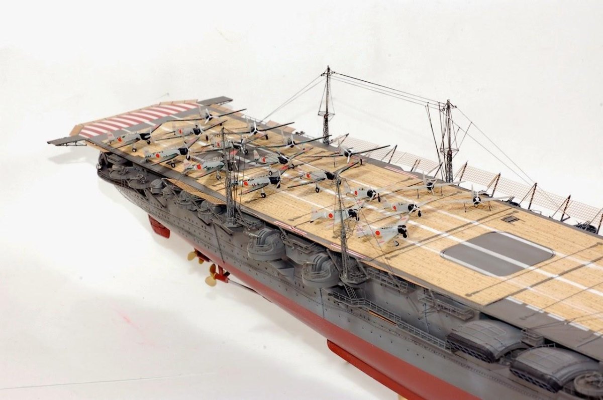 Авианосец aircraft Carrier Zuiho Fujimi 1/700