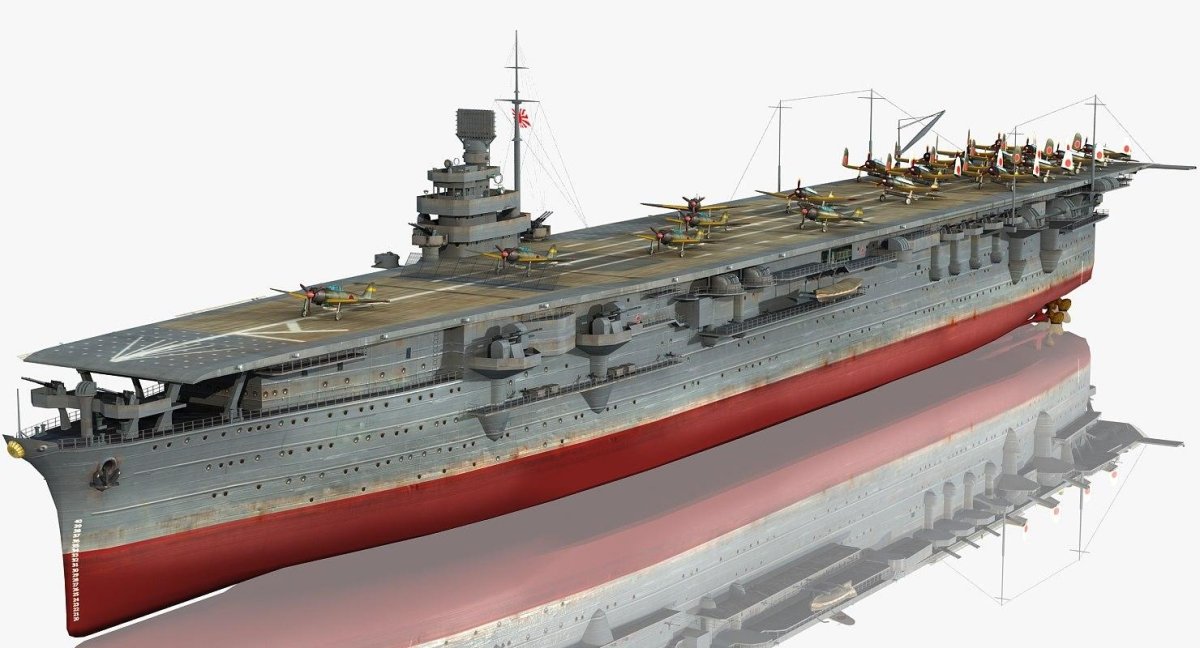 Авианосец Синано