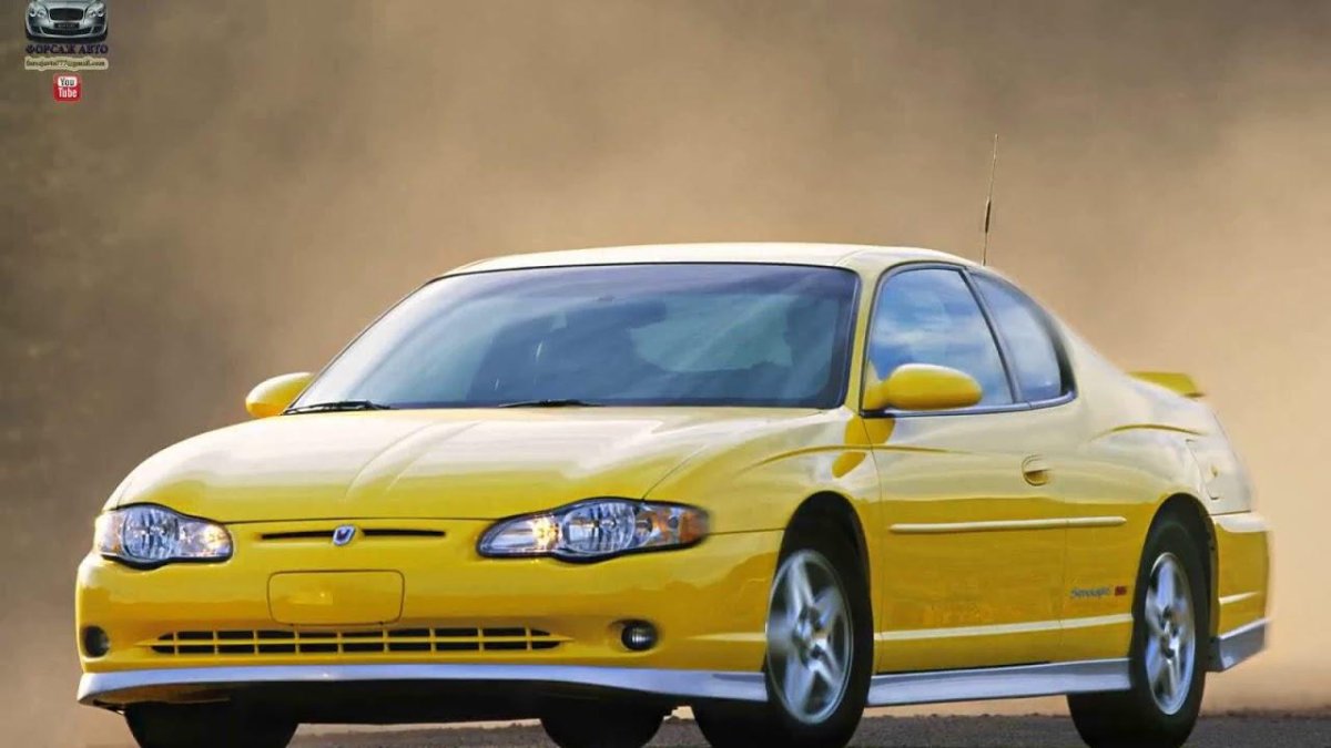 Chevrolet Monte Carlo SS 2004