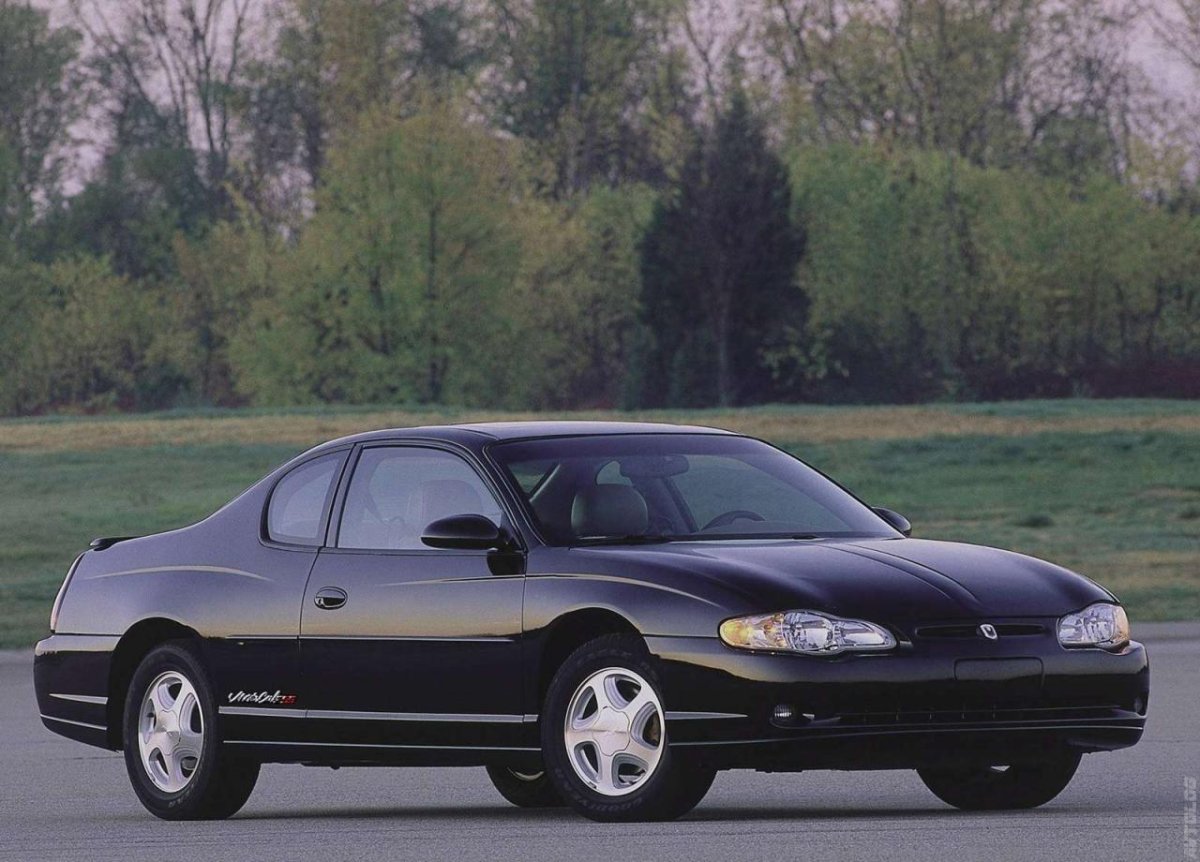 Chevrolet Monte Carlo 2001