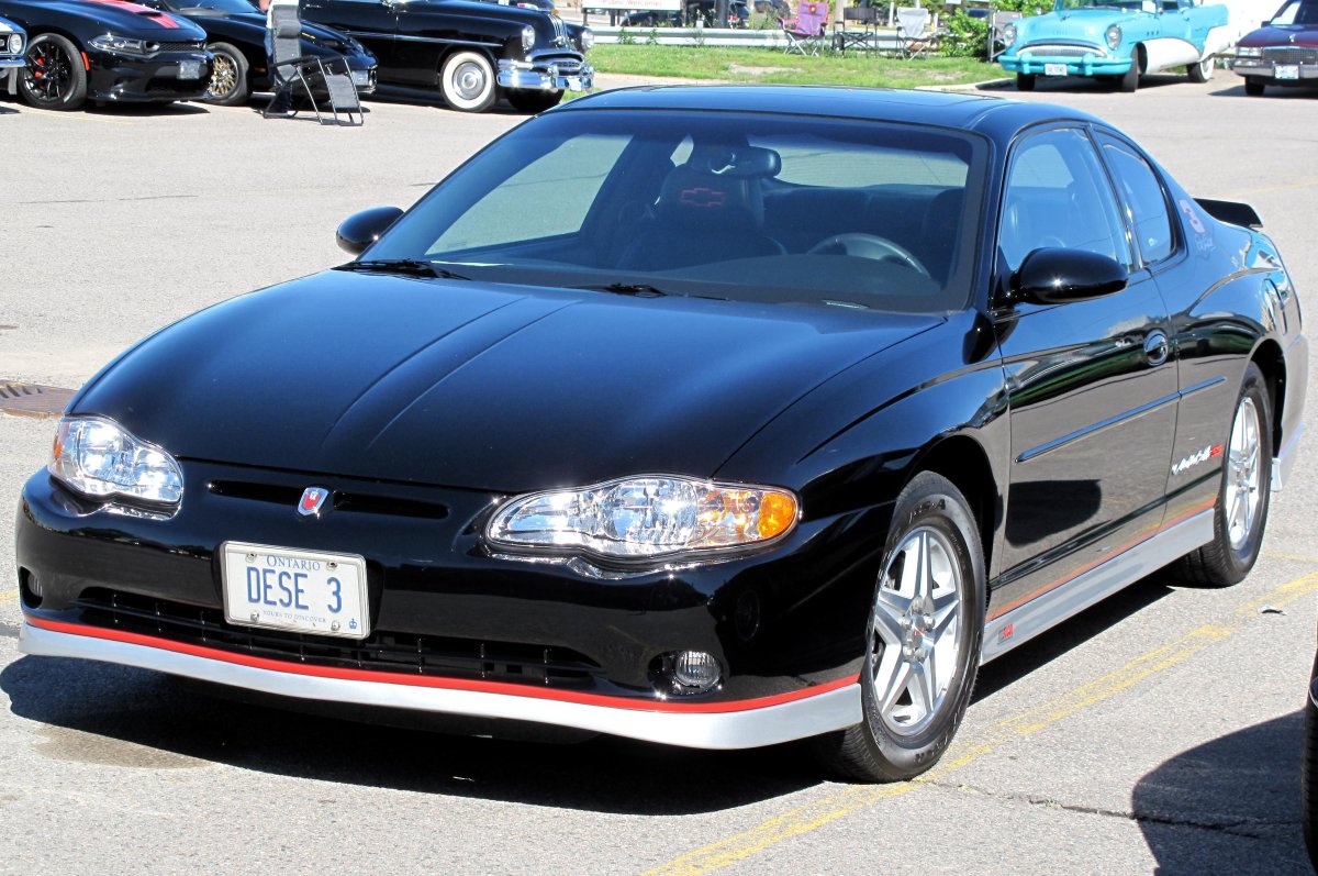 Шевроле Монте Карло 1995