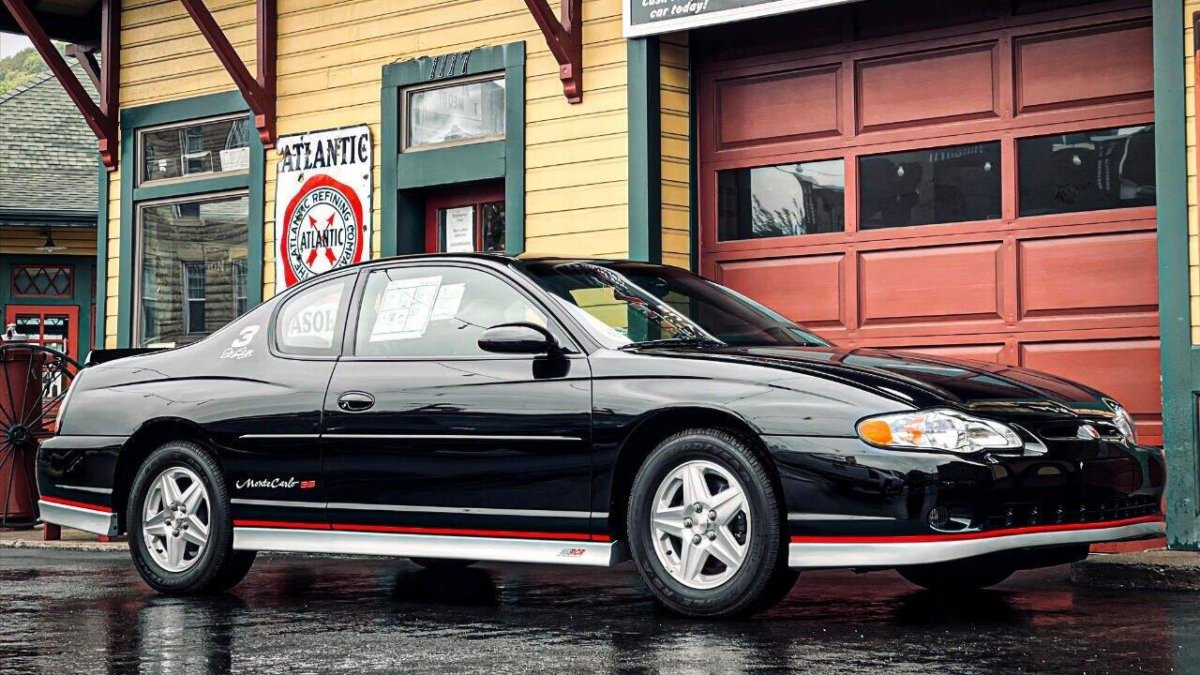 Chevrolet Monte Carlo SS 1995