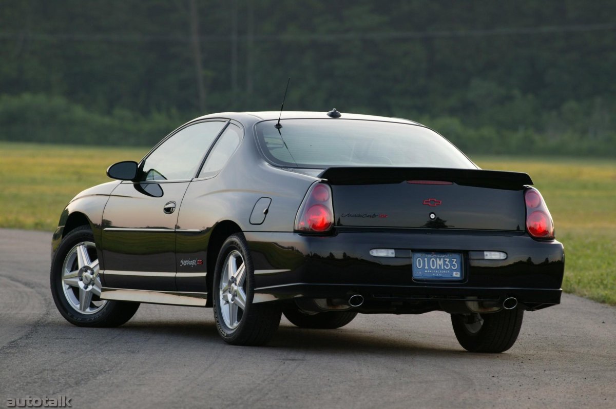 Chevrolet Monte Carlo SS 2004