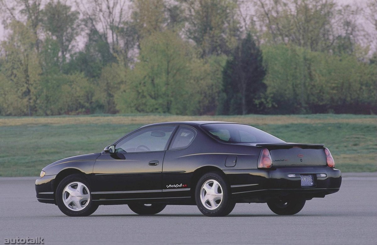 Chevrolet Monte Carlo 2000