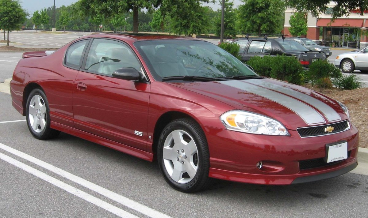 Chevrolet Monte Carlo 2005
