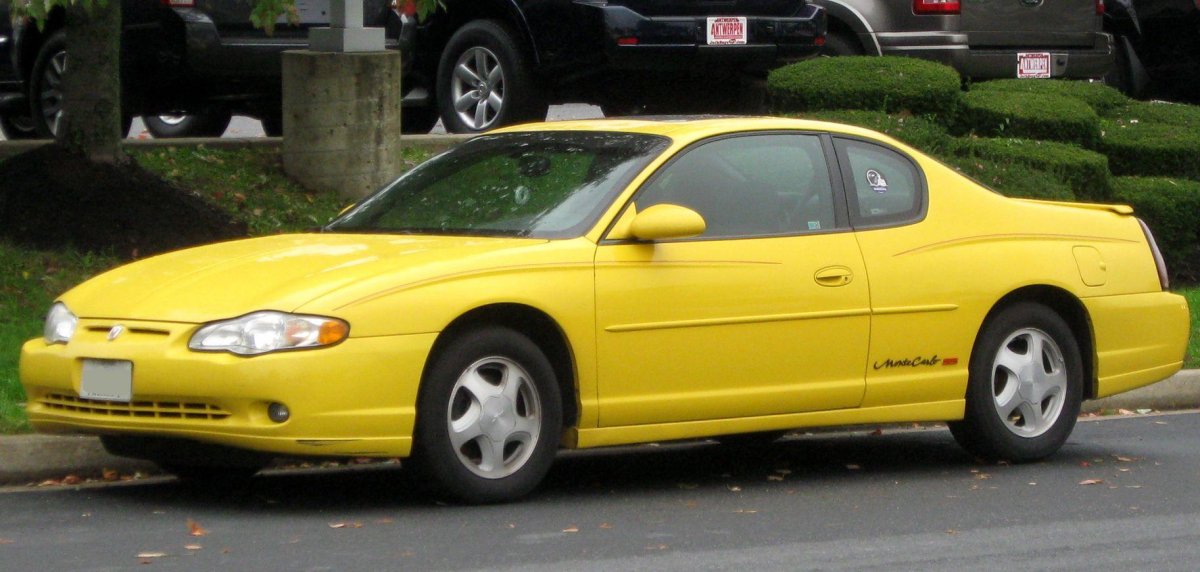Chevrolet Monte Carlo 2001