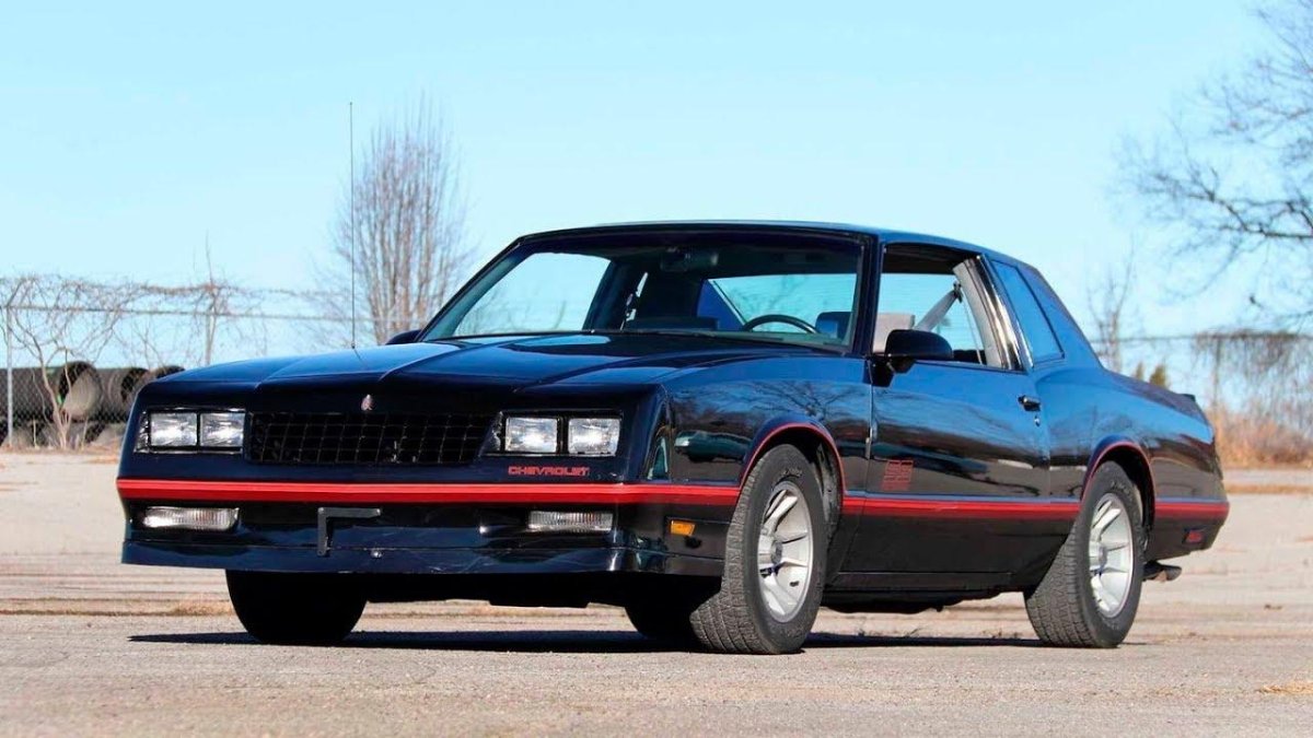 Chevrolet Monte Carlo 1988