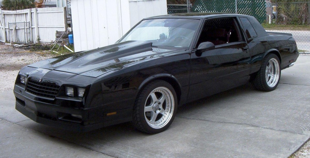 Chevrolet Monte Carlo 1986