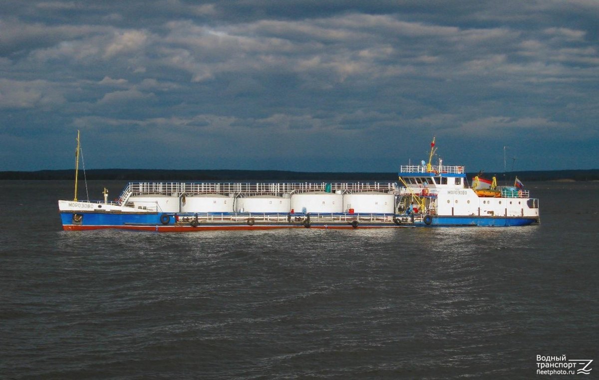 Теплоход Морозово