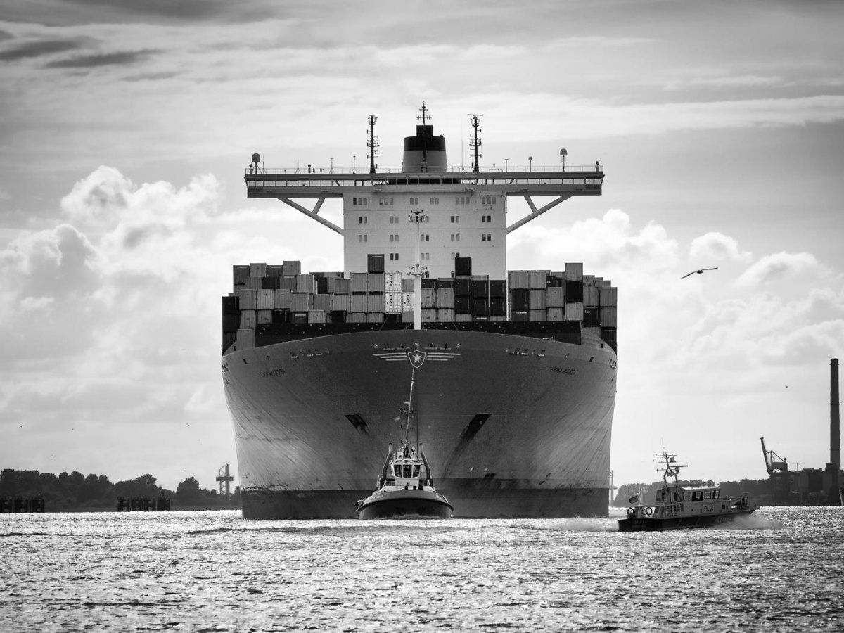 Сухогруз Эмма