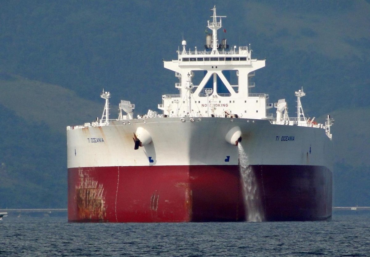  ULCC (Ultra large crude Carrier): танкер