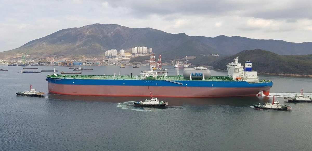 Very large crude Carrier (VLCC) – (160-320 тыс.тонн)
