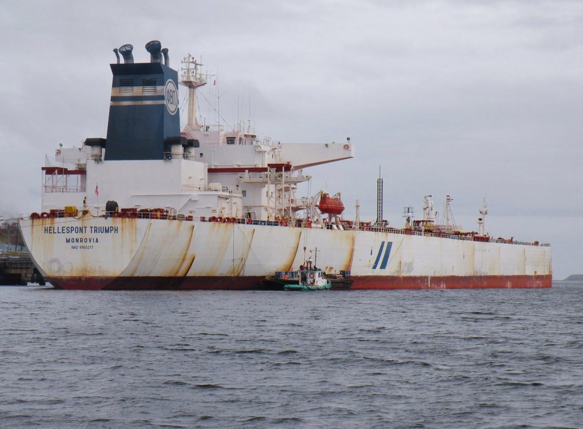 Геллеспонт Альгамбра танкер