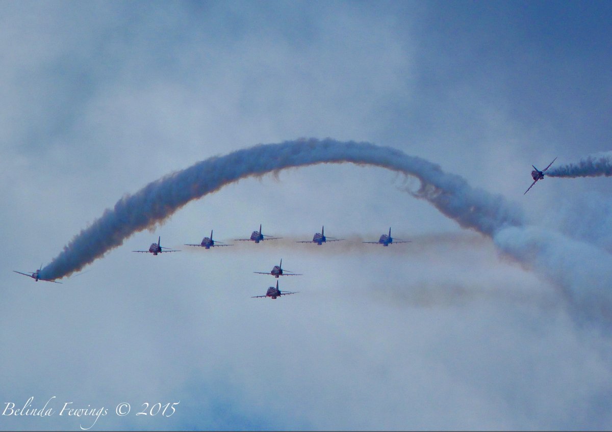 Построения самолетов в воздухе