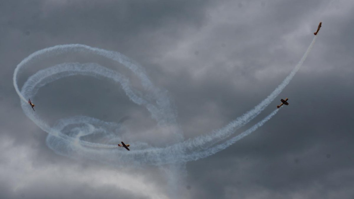 Фигуры пилотажа на самолете як-52