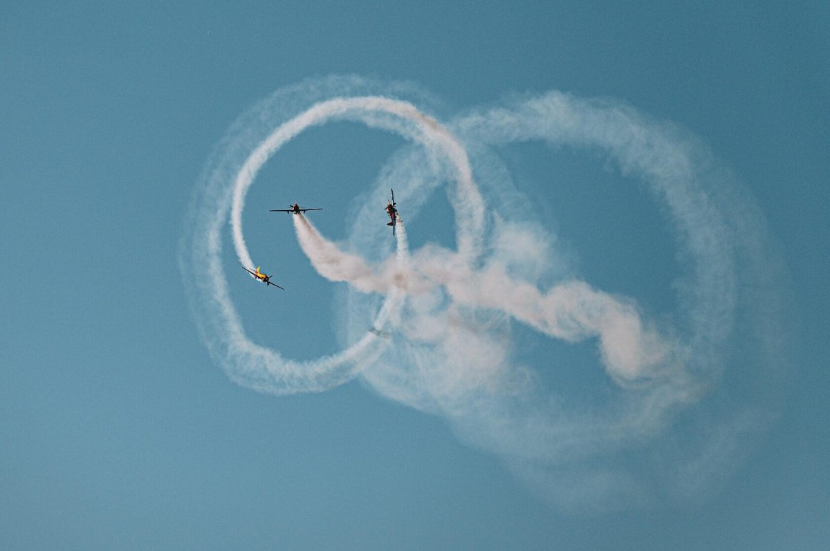 Штопор фигура высшего пилотажа