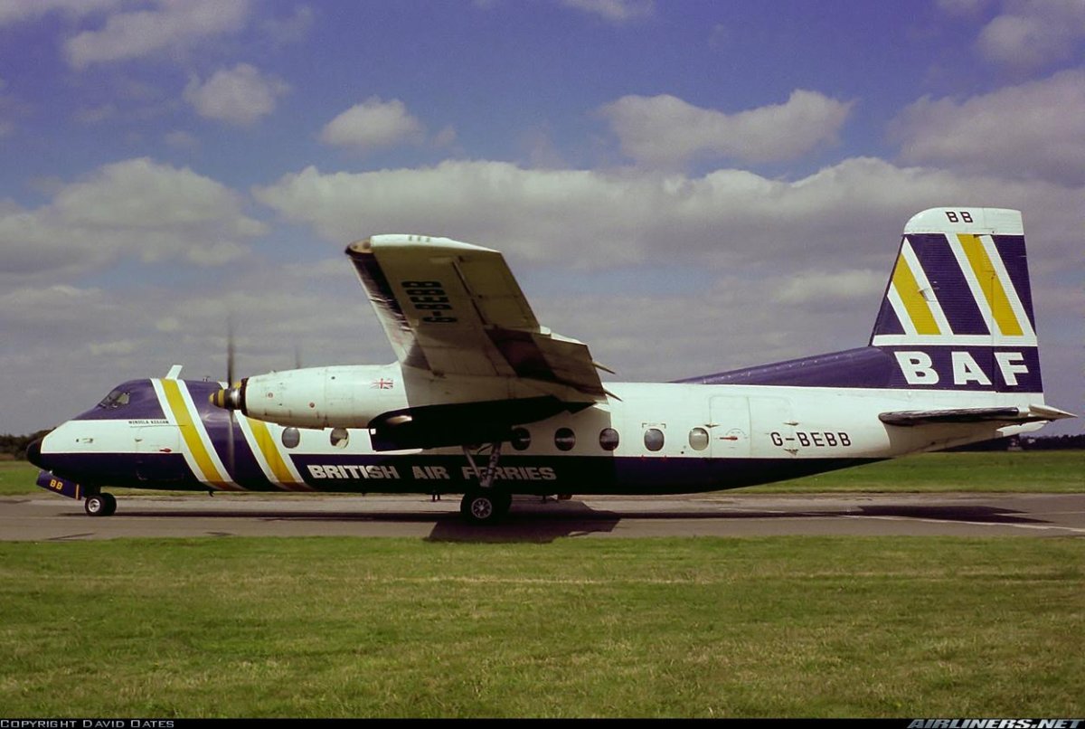 Самолет Dart Herald