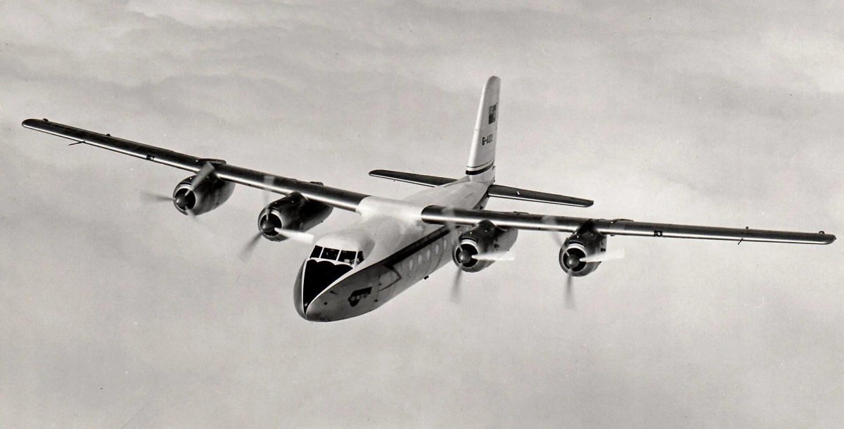 Handley Page Dart Herald