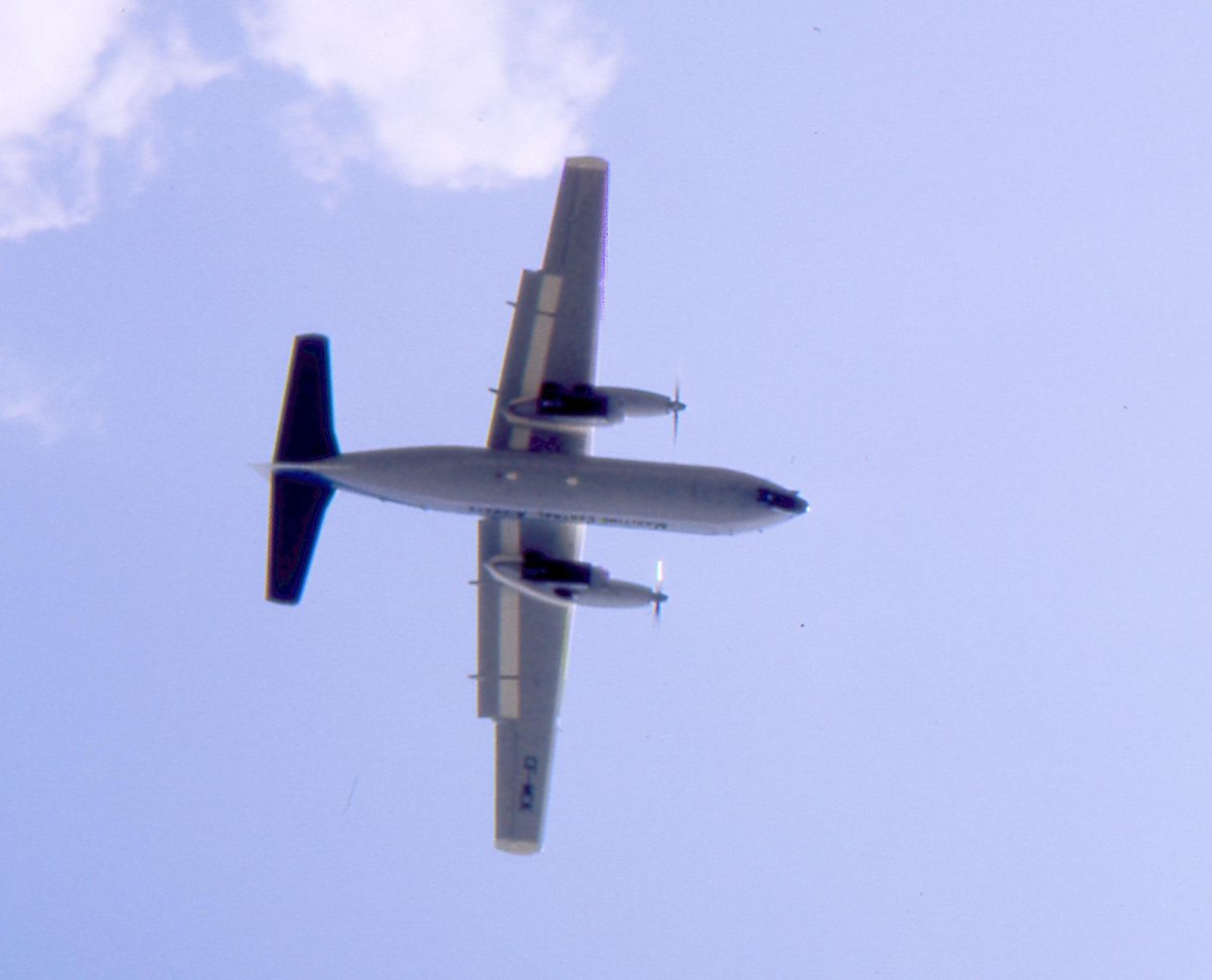 Самолет Dart Herald