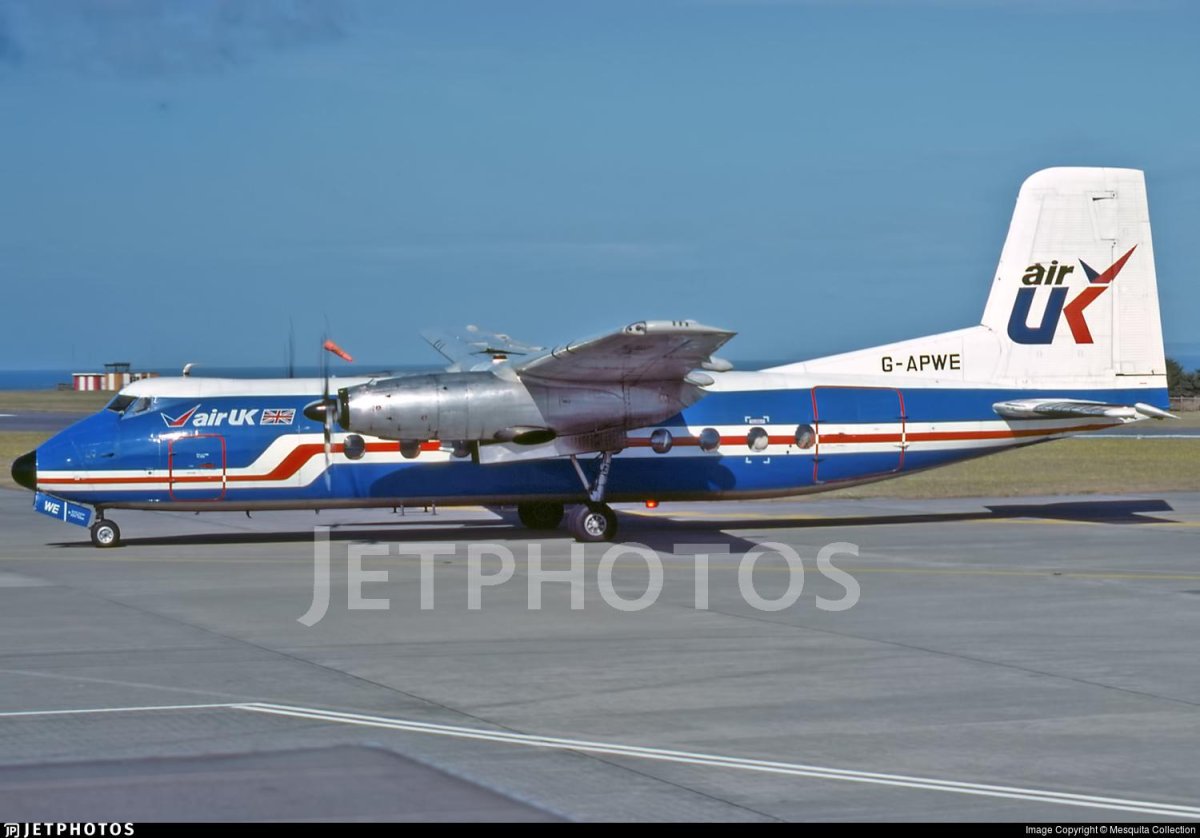 Handley Page Dart Herald fm-1022