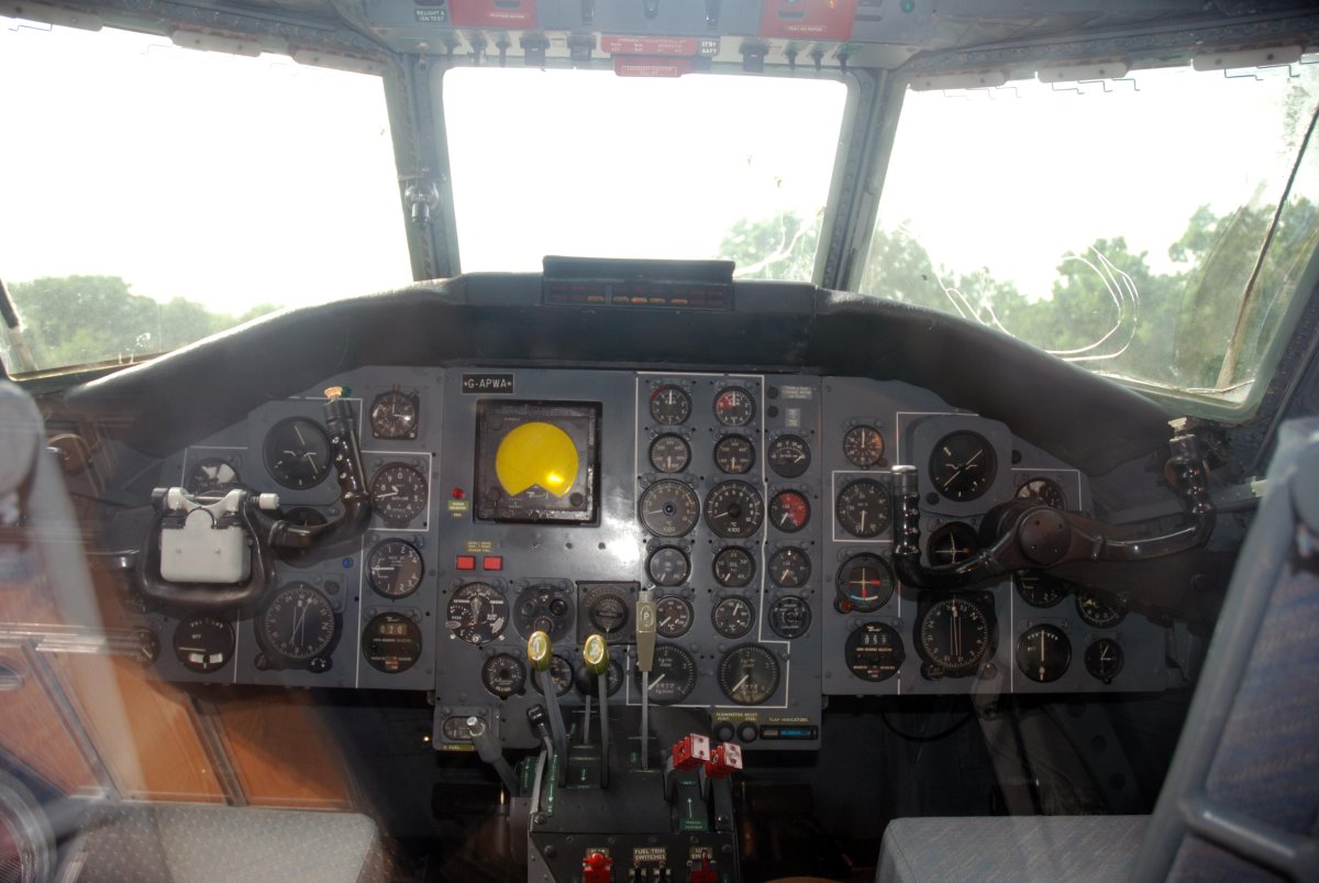 Самолет Dart Herald