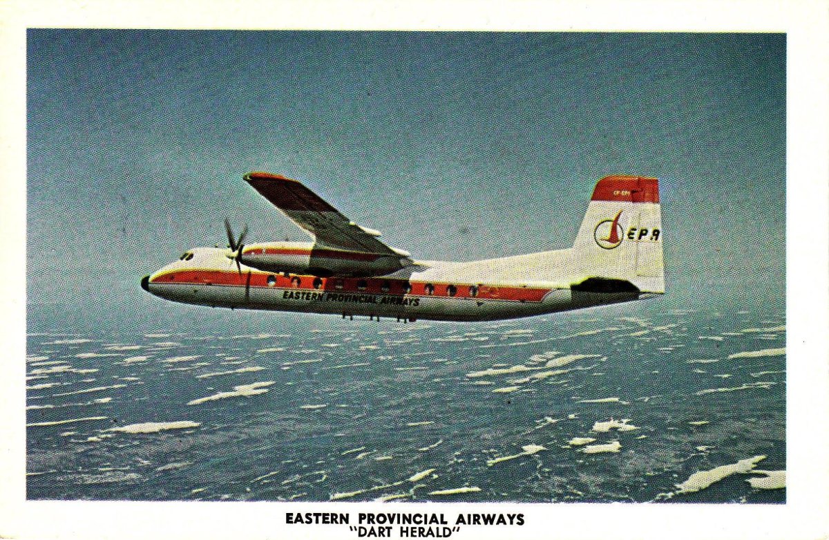 Eastern Provincial Airways Herald