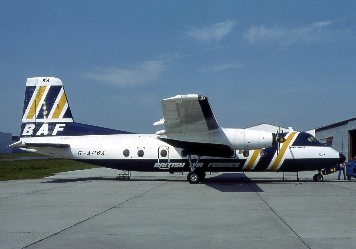 Handley Page Herald Congo