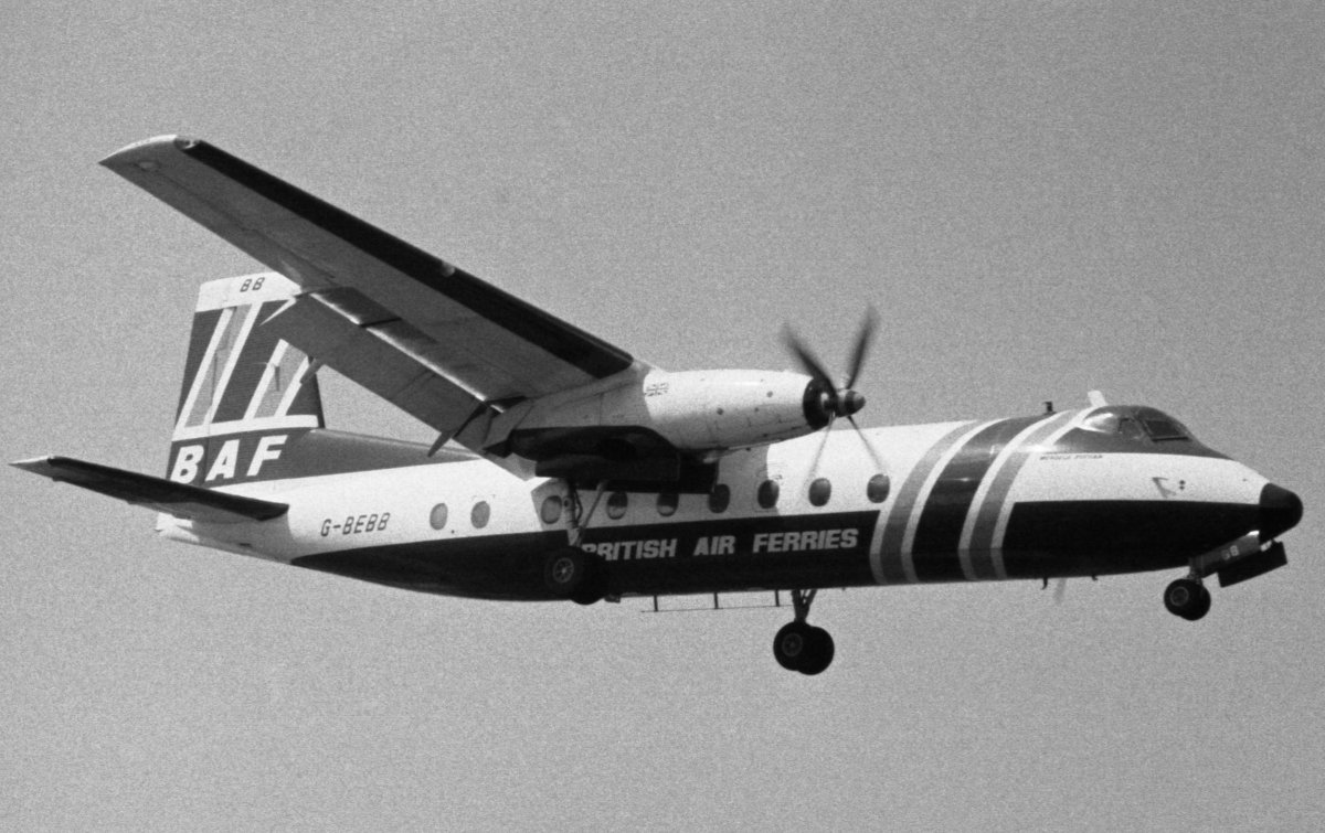 Handley Page Herald Columbia