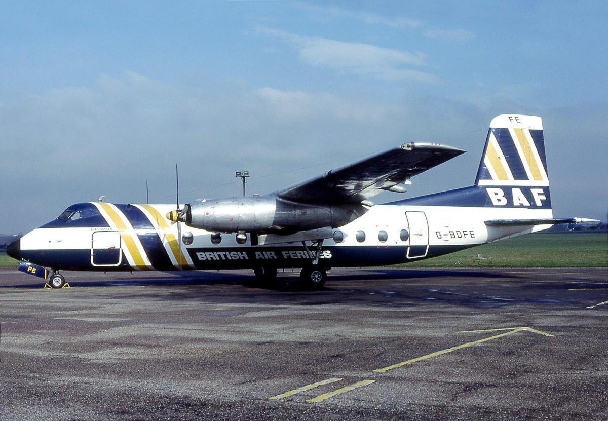 Handley Page Dart Herald fm-1022