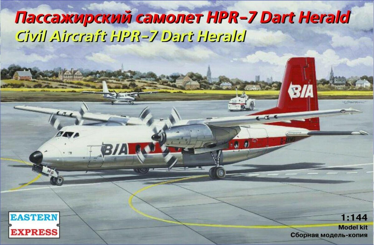 HPR-7 Dart Herald 1:144