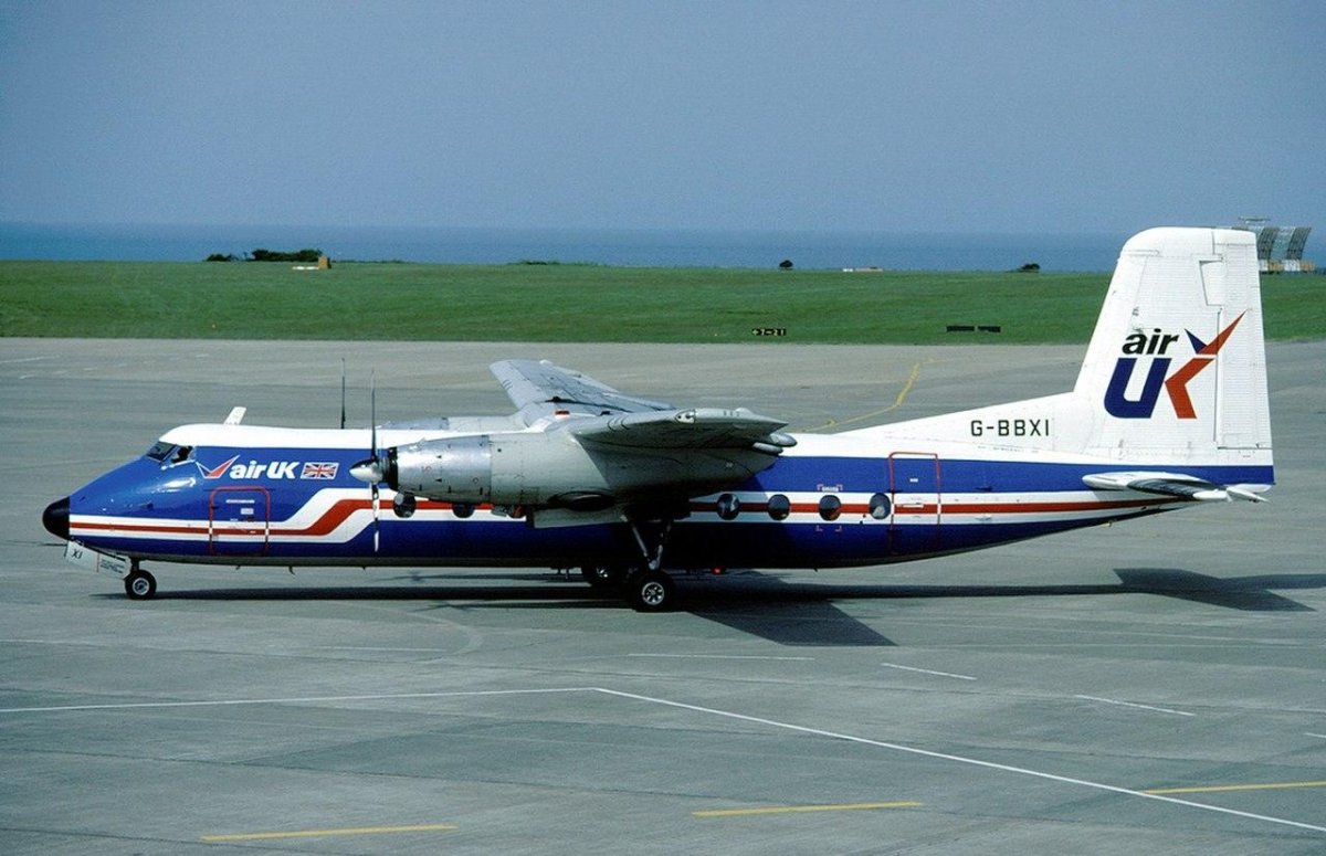 144125-4 Восточный экспресс 1/144 Dart Herald "channel Express"