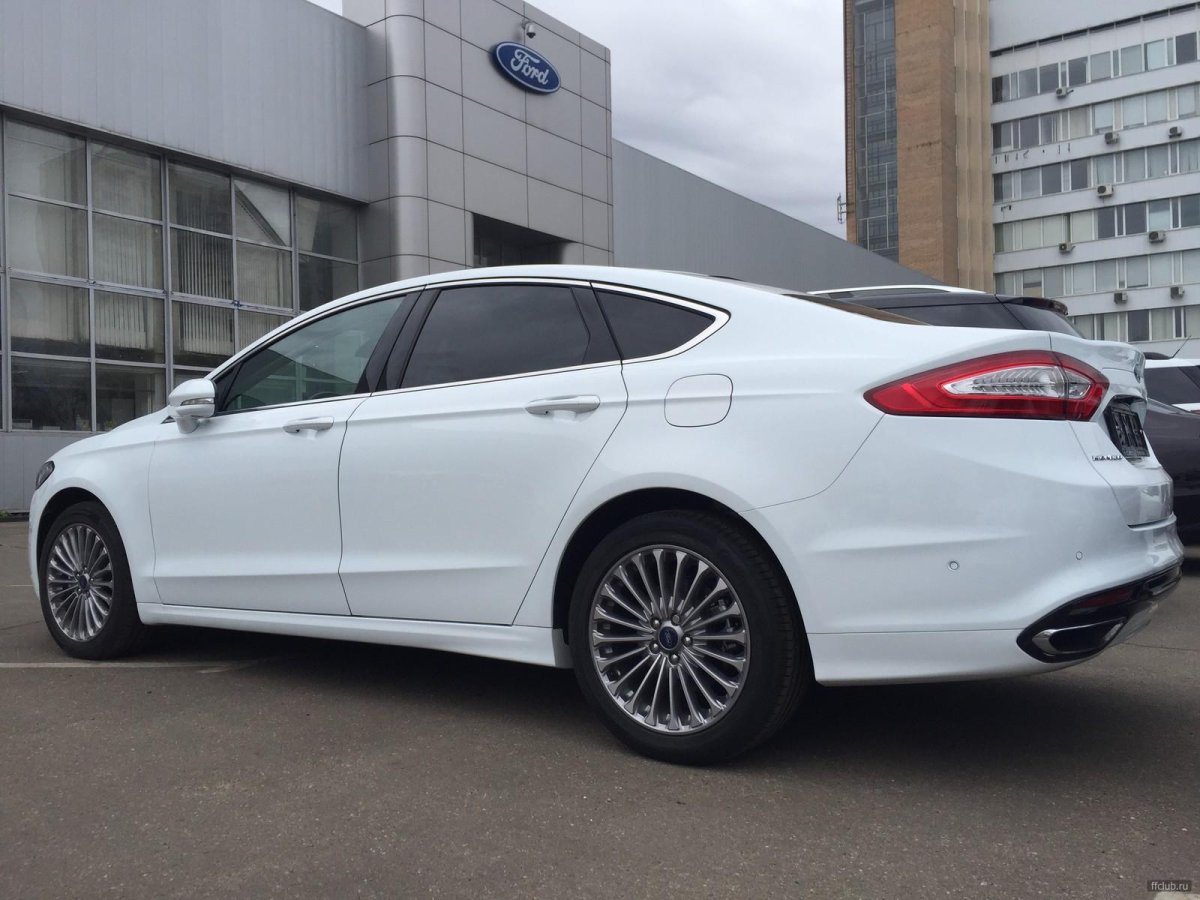 Ford Mondeo 5 18 диски