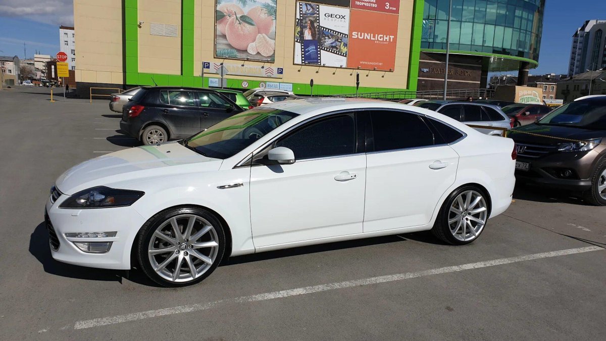 Ford Mondeo 4 19 диски