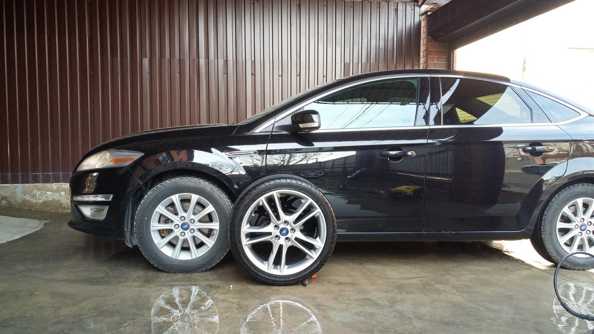 Ford Mondeo 4 диски r19