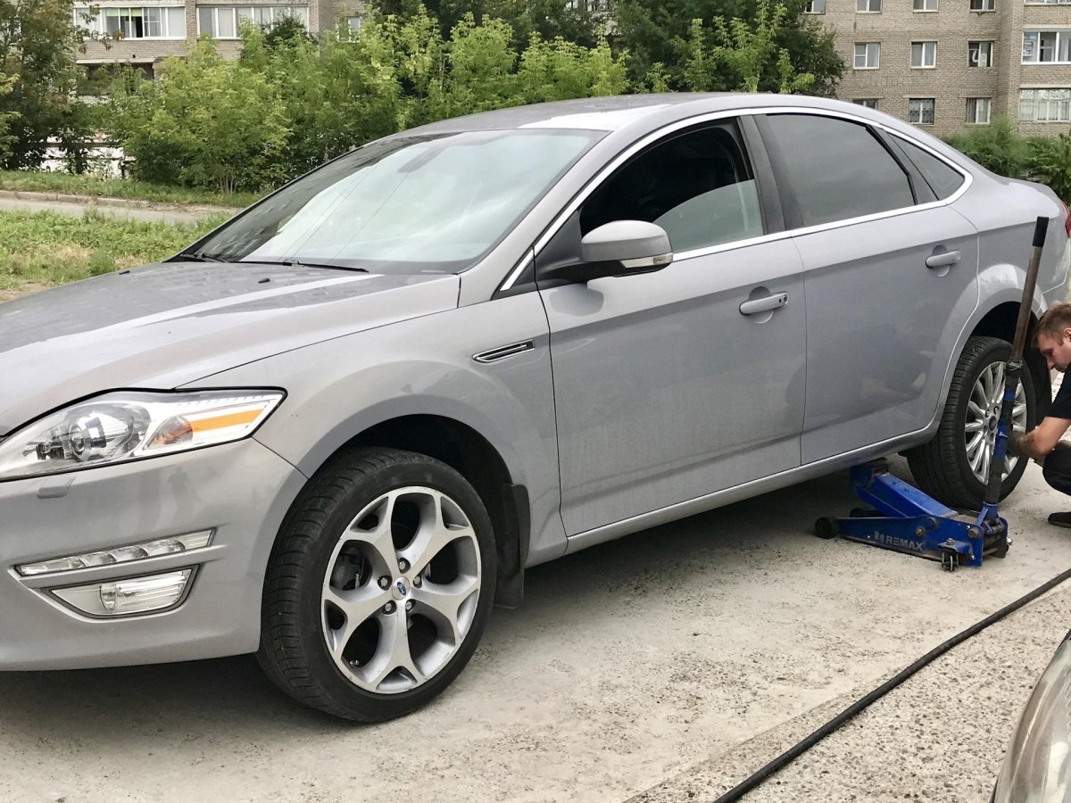 Форд Мондео 4 r17