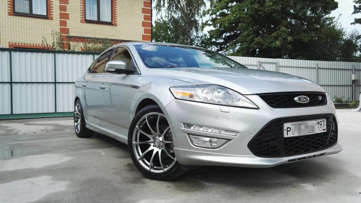 Форд Мондео 4 r21