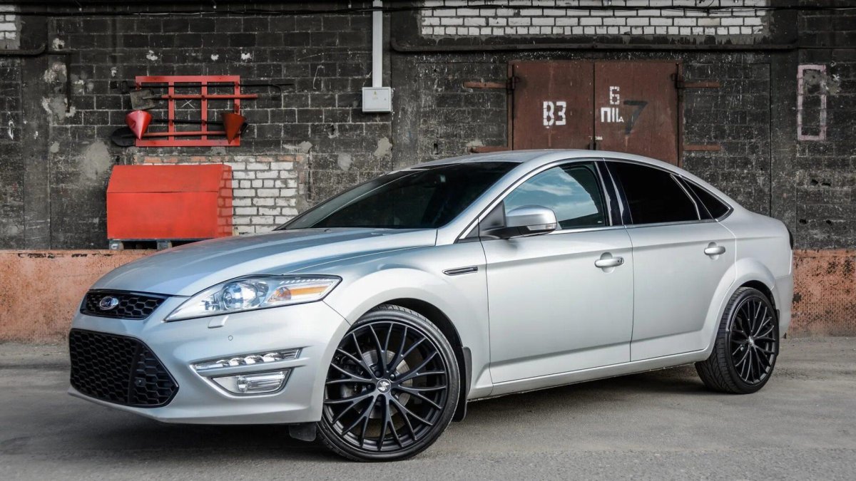 Ford Mondeo 4