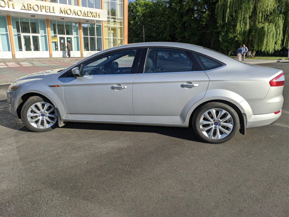 Ford Mondeo 4 диски r17