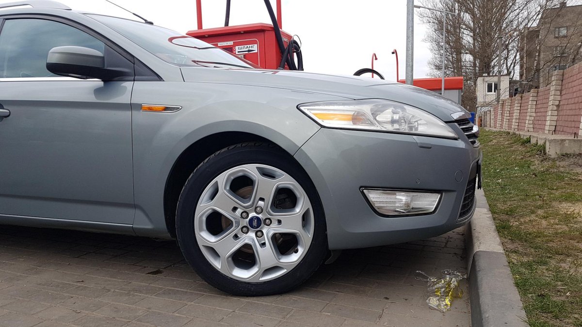 Ford Mondeo 4 диски r17