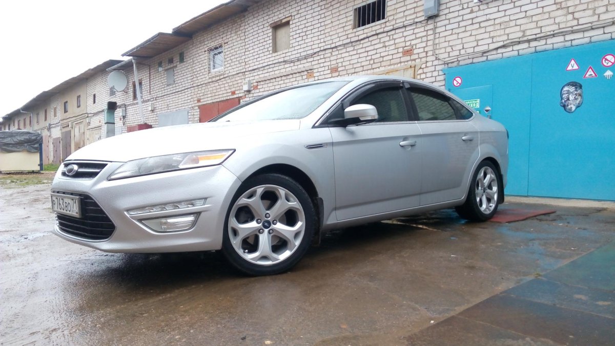 Диски r18 Ford Mondeo 4