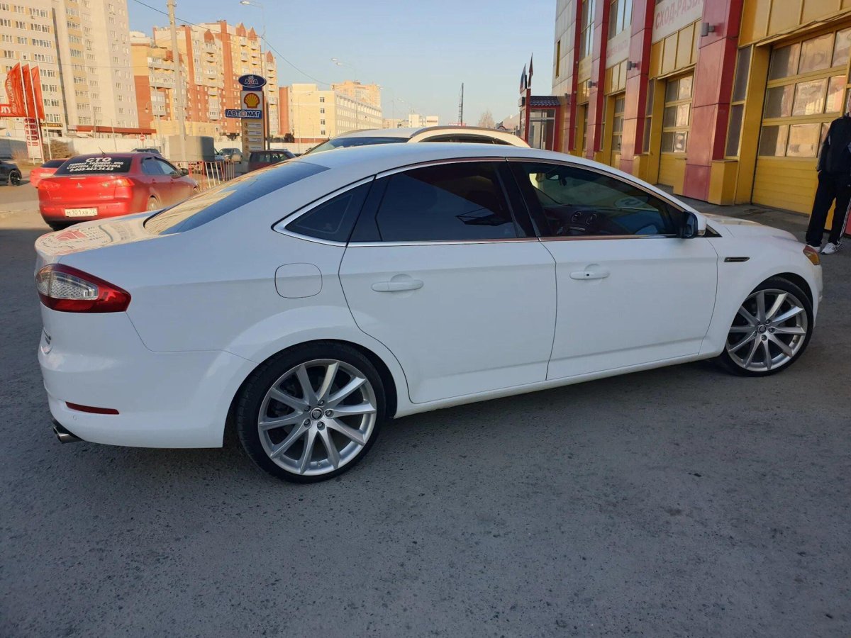 Ford Mondeo 4 Рестайлинг 18 диски