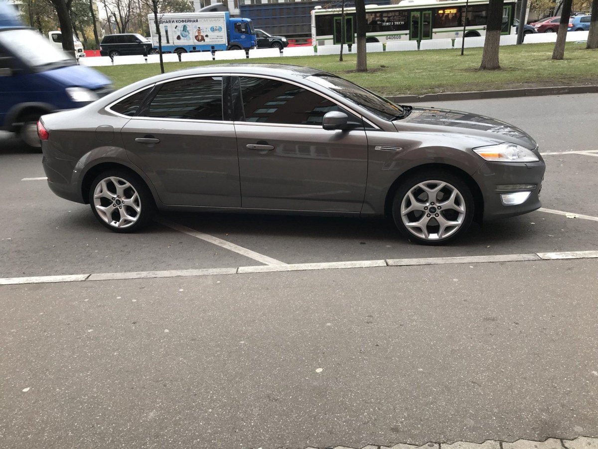 Ford Mondeo 4 диски r17