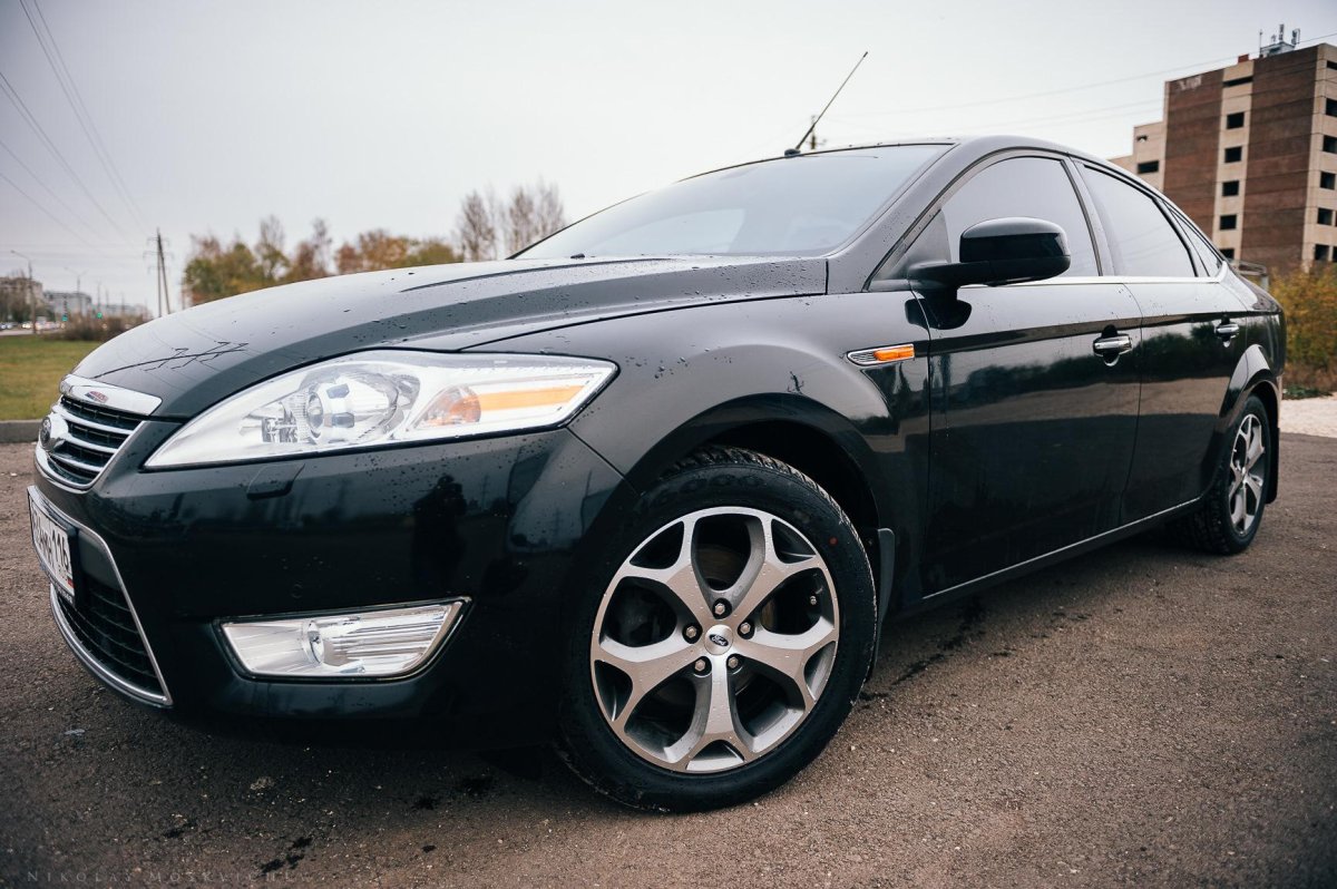 Ford Mondeo 4 диски r17