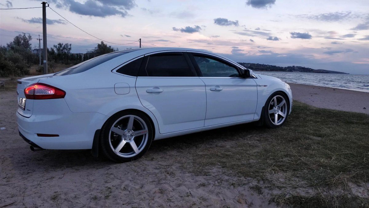 Диски r18 Ford Mondeo 4