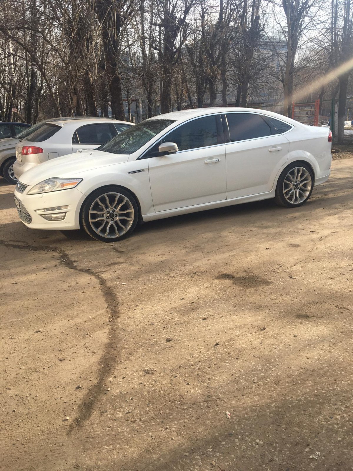 Диски Ford Mondeo r18