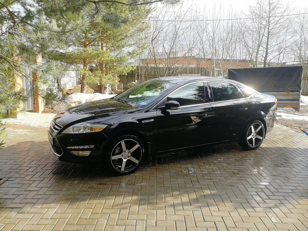 Ford Mondeo 4 на 18 дисках