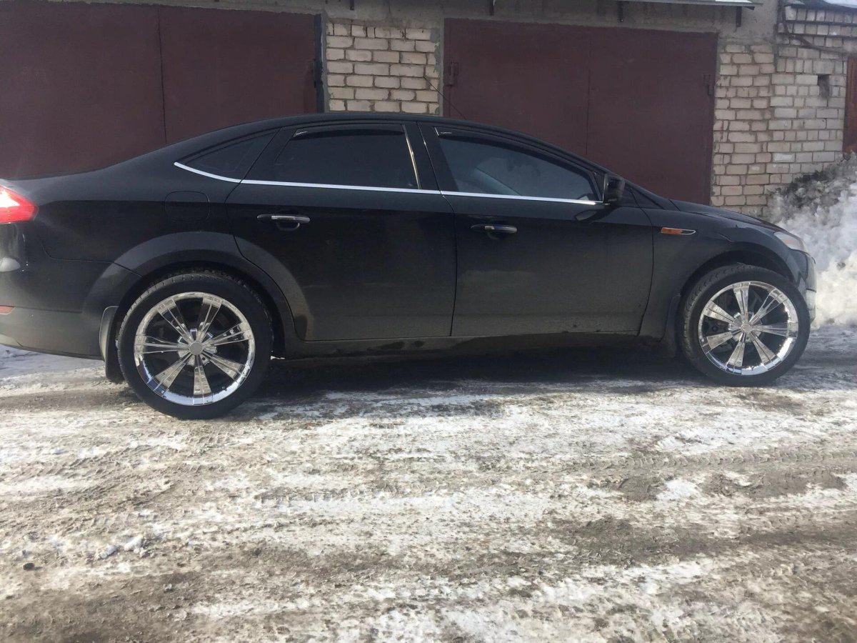 Колеса Ford Mondeo 4 r18