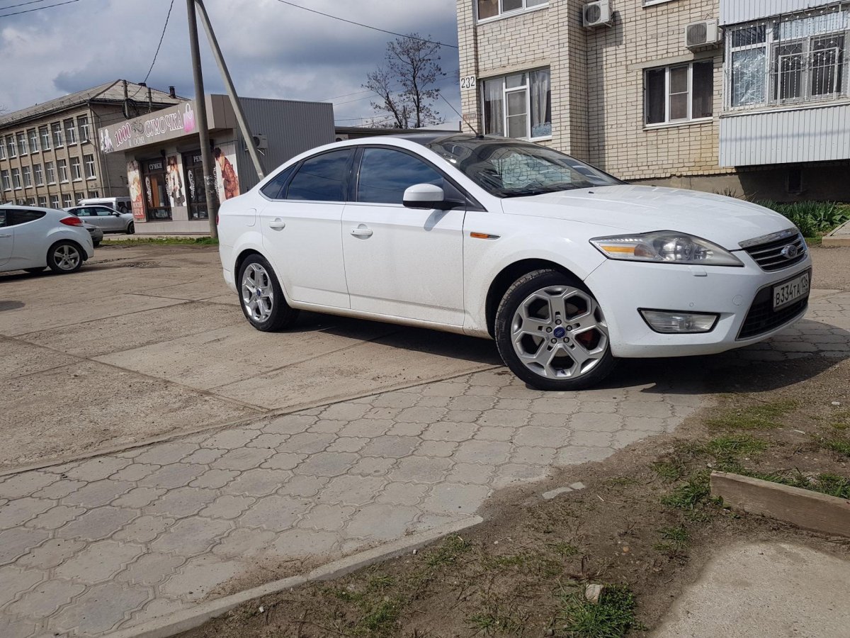 Ford Mondeo 4 на 18 дисках