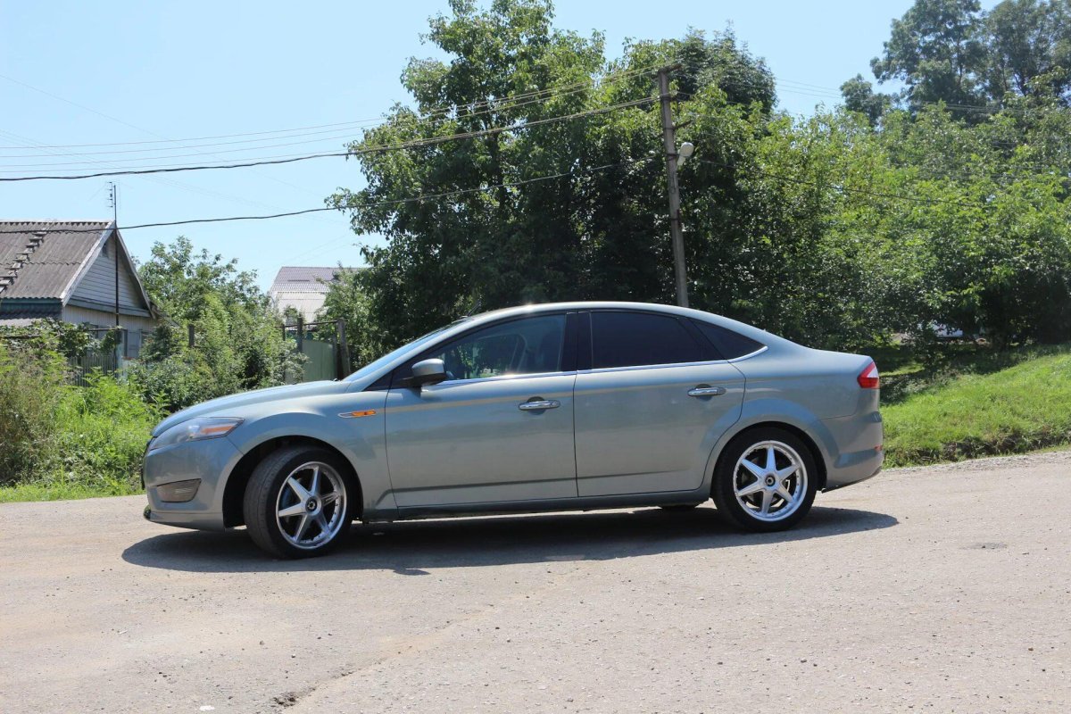 Ford Mondeo 4 на 18 дисках
